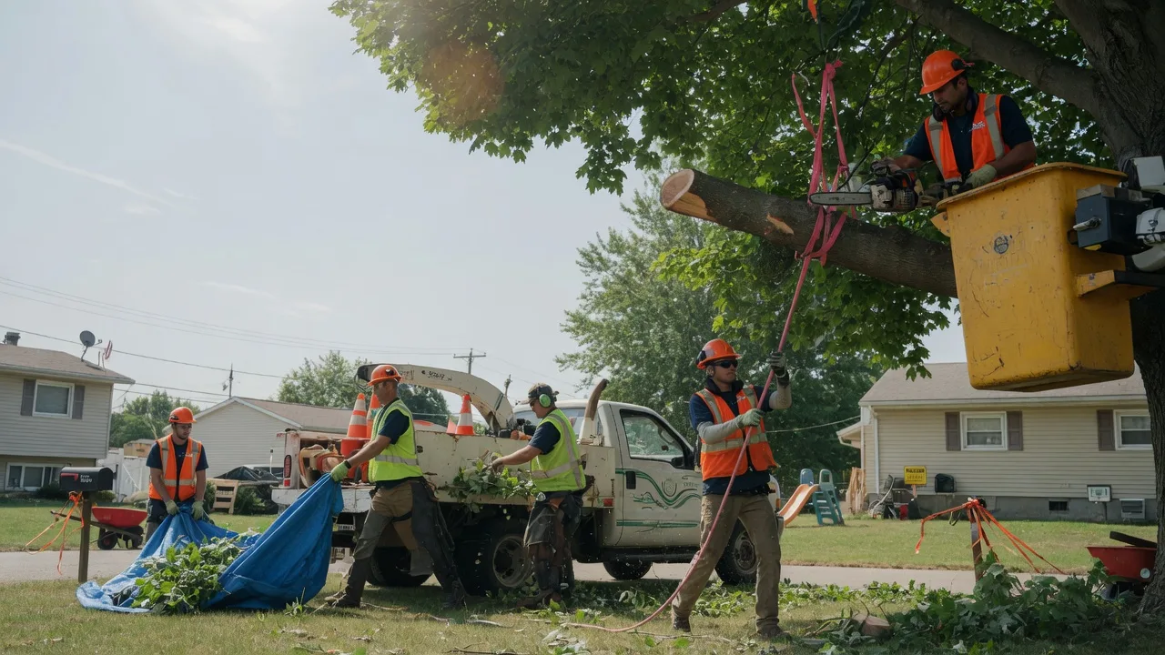 Tree Care in Fowler, MI near me